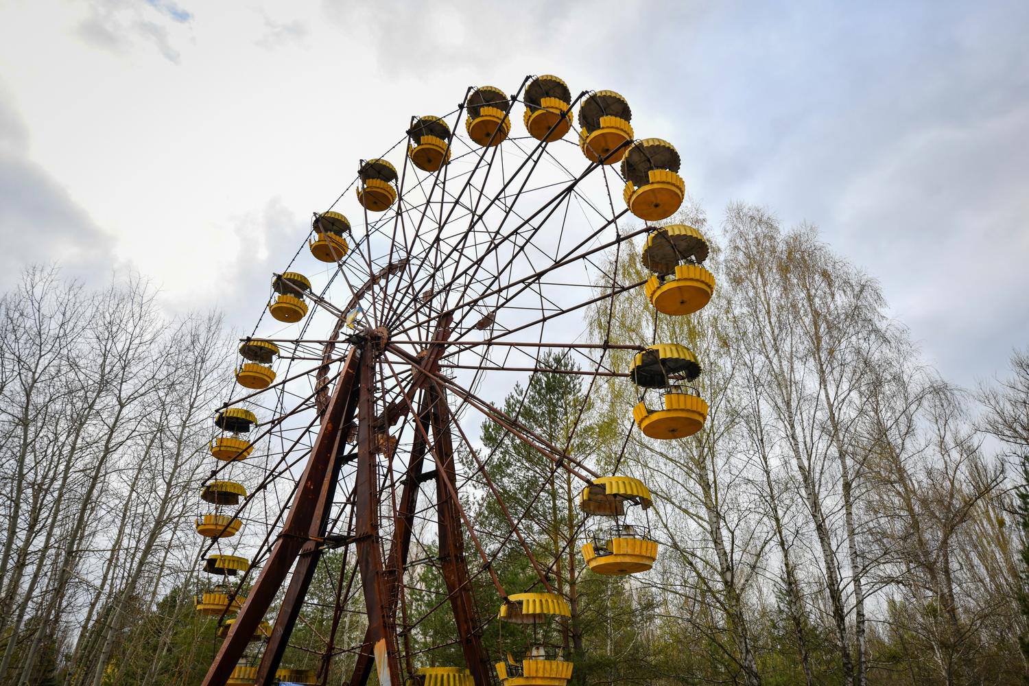 Photo credit: State Agency of Ukraine for the Management of the Exclusion Zone.