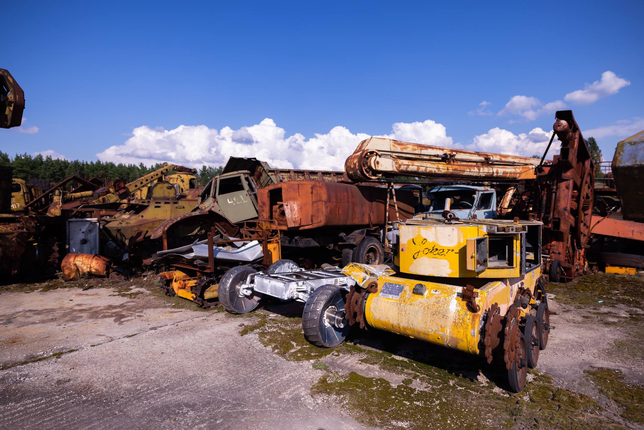 Photo credit: State Agency of Ukraine for the Management of the Exclusion Zone.
