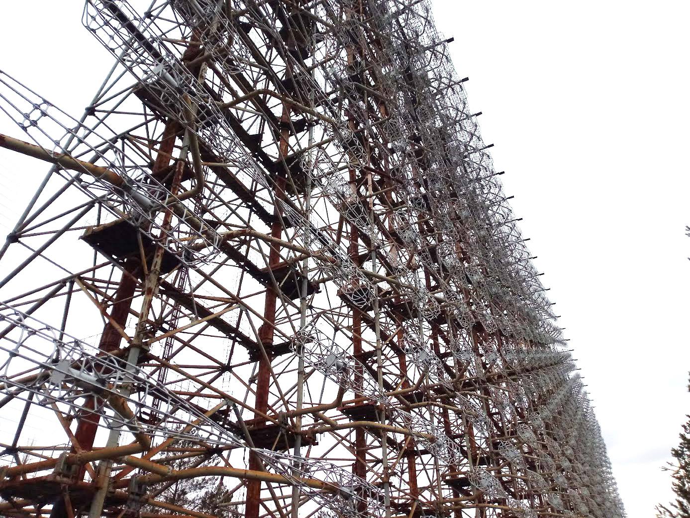 Photo credit: Chornobyl Radiation and Ecological Biosphere Reserve