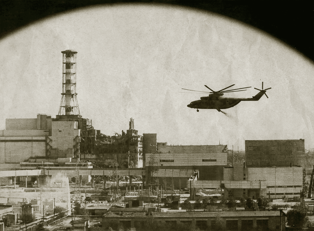 Photo credit: Ihor Kostin, one of the first photographers to document the aftermath of the Chornobyl disaster, capturing some of the earliest and most iconic images from the site.