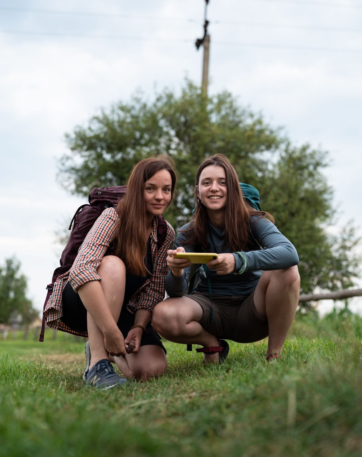 Svitlana Oslavska et Anna Iltchenko
