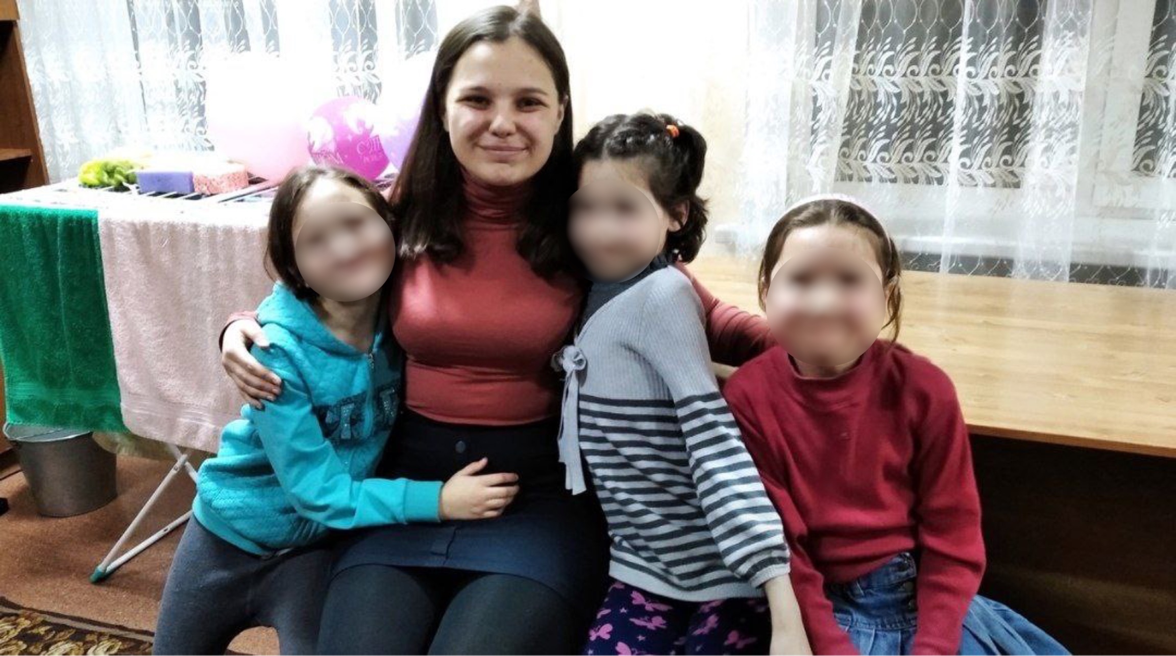 À l’orphelinat avec les enfants