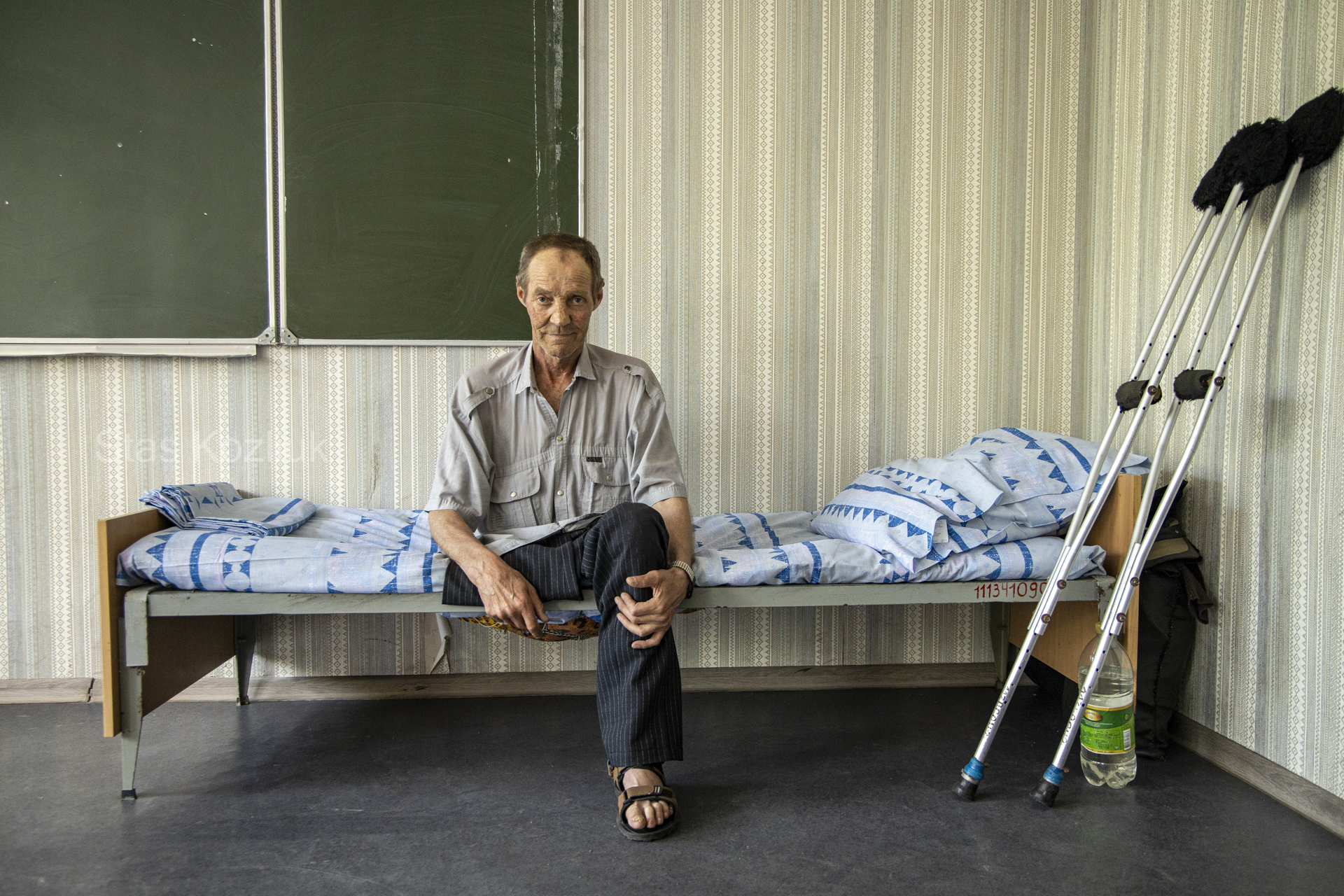 Photos of the nursing home via the journalists' X, @ReporterTired