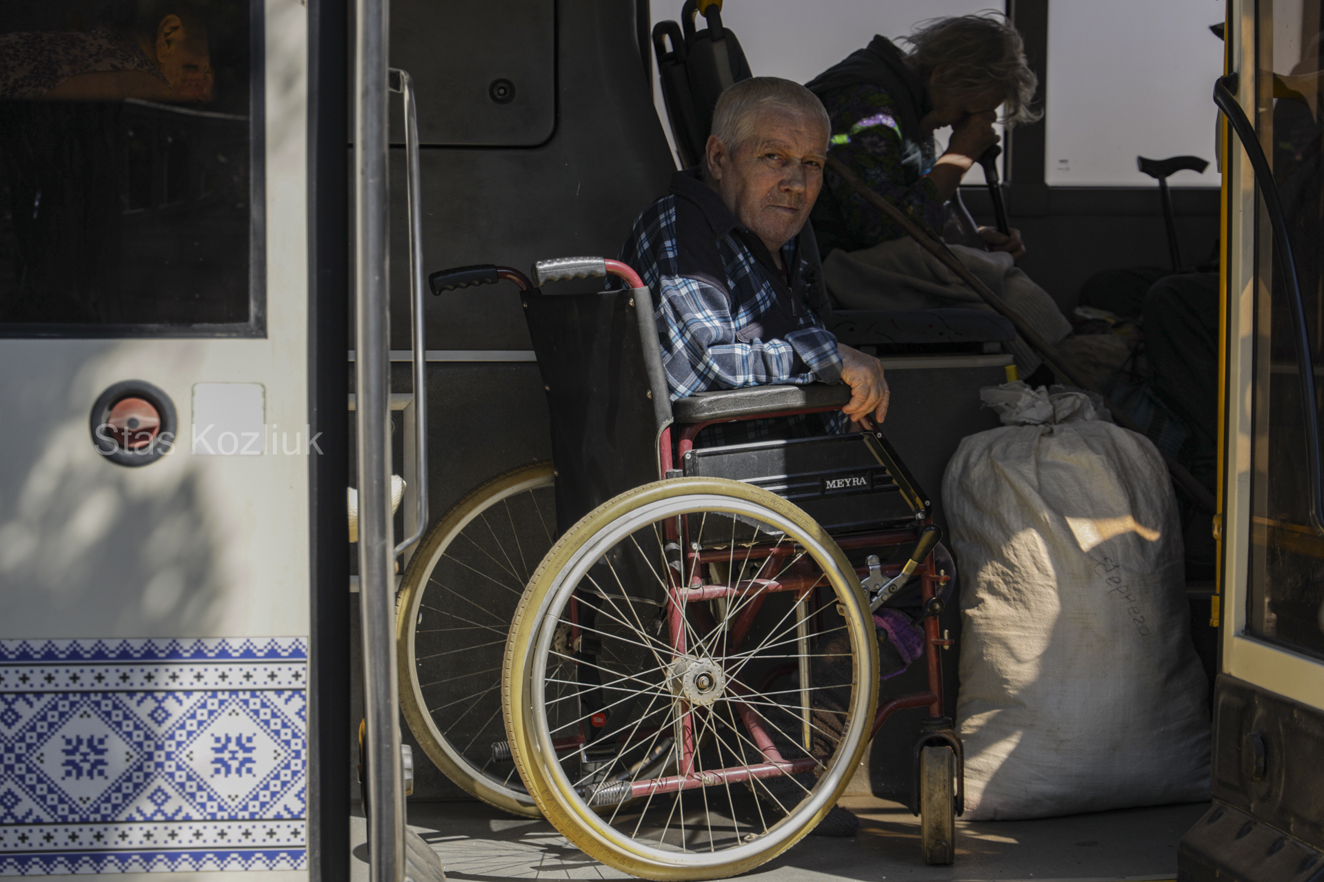 Photos of the nursing home via the journalists' X, @ReporterTired
