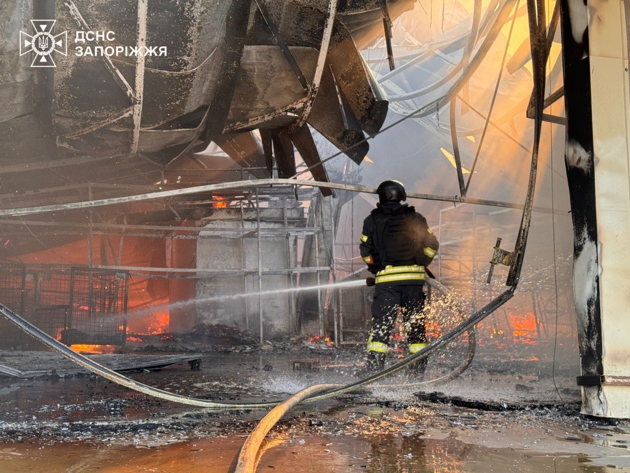 Photo credit: SES Zaporizhzhia