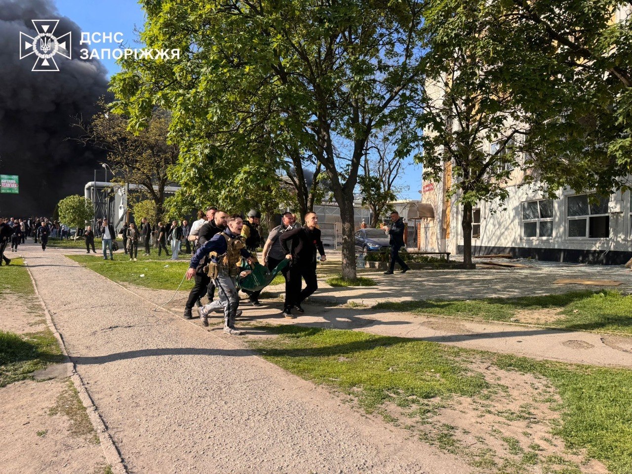 Photo credit: SES Zaporizhzhia