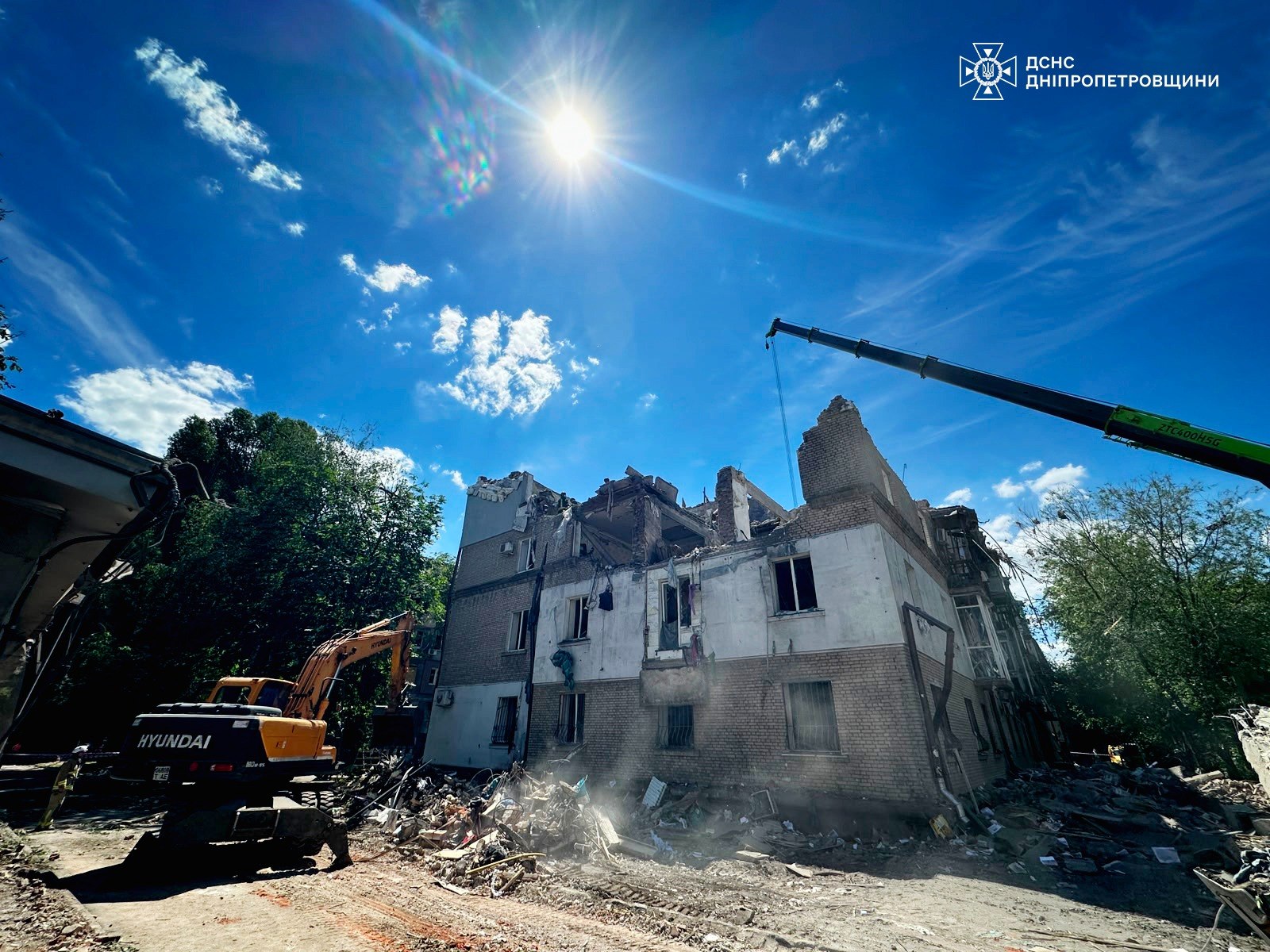 Photo credit: SES Dnipropetrovska Oblast