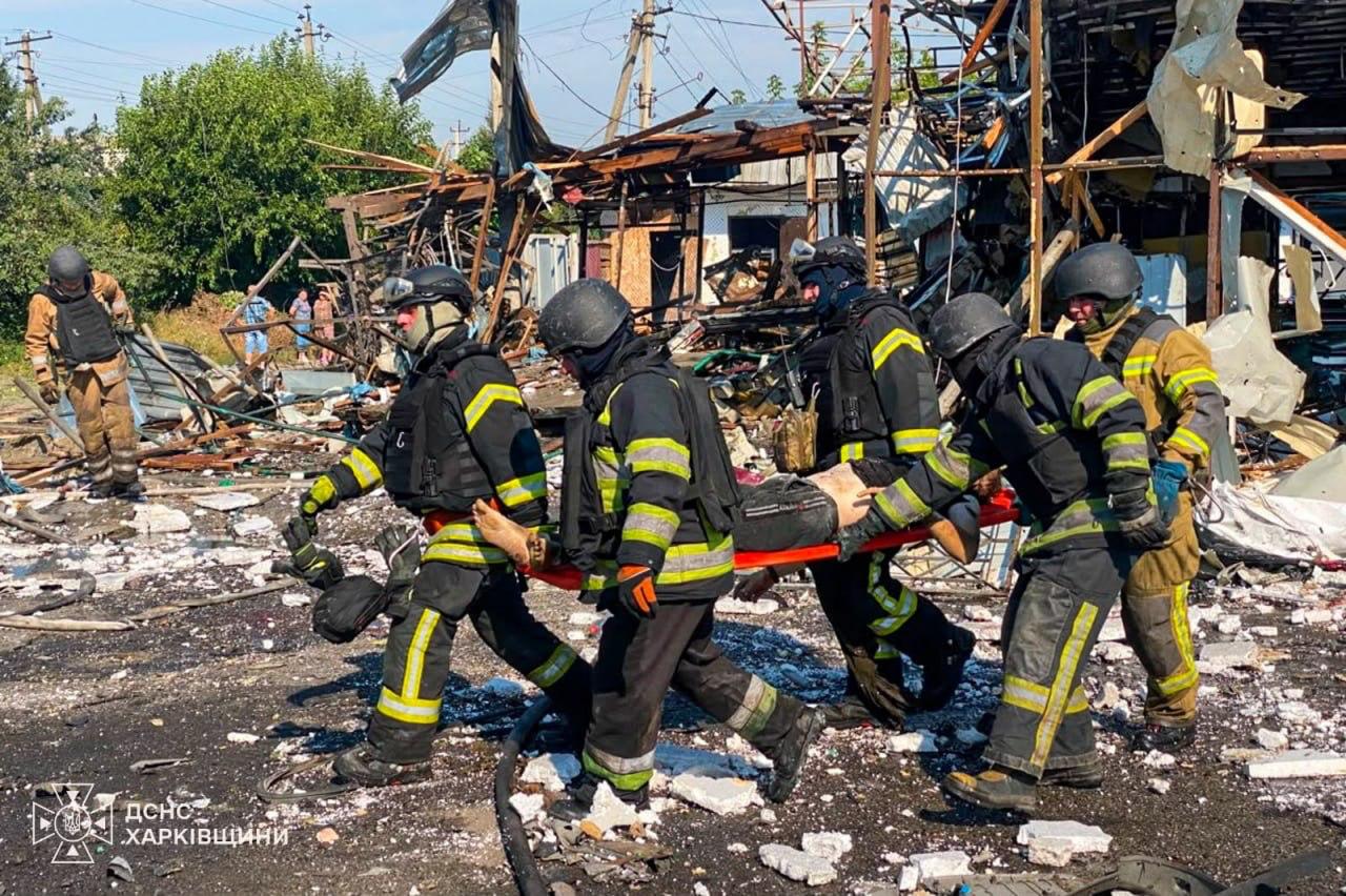 Photo credit: SES Kharkivska Oblast