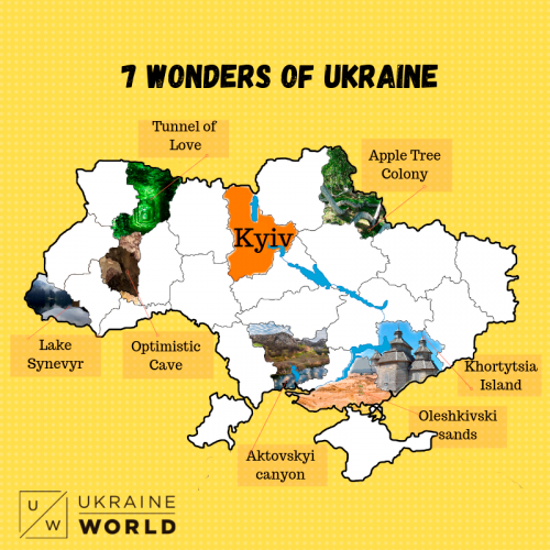 Ukraine Has Its Seven Wonders Too