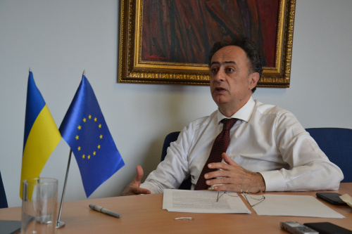 Reforms, Priorities and Foreign Investments: Interview with Hugues Mingarelli, Head of the EU Delegation to Ukraine