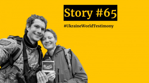 Story #65. Father Who Will Never See His Newborn Daughter