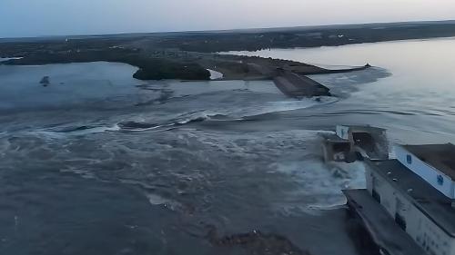 Kakhovka: Inside Russia's Massive Ecocide in the War Against Ukraine