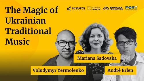 The Magic of Ukrainian Traditional Music - with Mariana Sadovska and André Erlen
