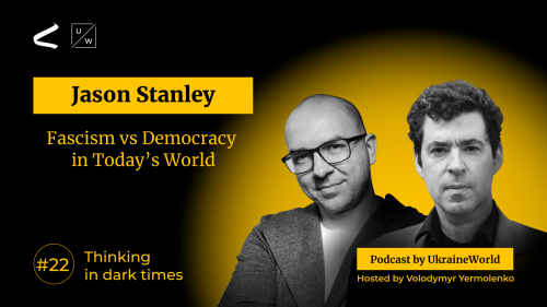 Fascism vs Democracy in Today’s World - With Jason Stanley