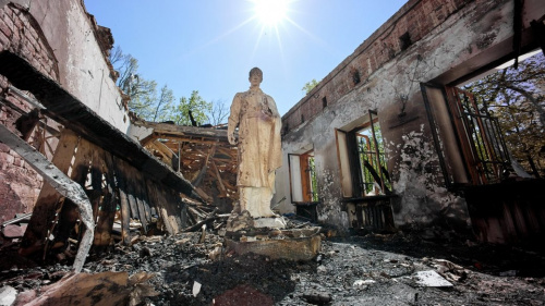 How Is Russia Ruining Ukraine's Cultural Heritage Sites?