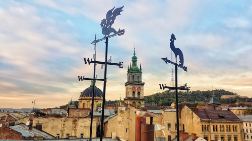 Best Rooftop Views And Terraces In Lviv