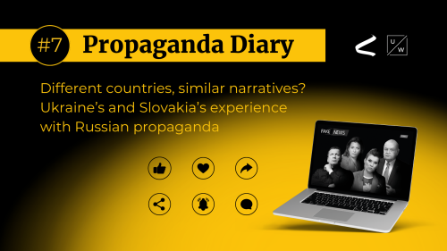 Different countries, similar narratives? Ukraine’s and Slovakia’s experience with Russian propaganda