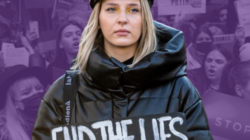 How Russian Propaganda Humiliates Ukrainian Women