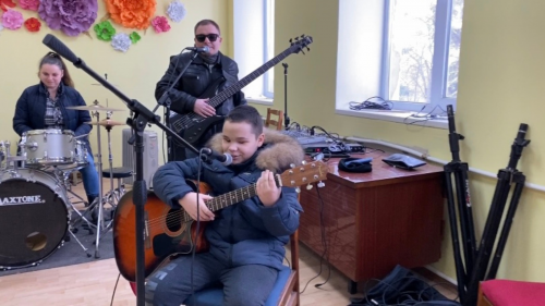 Донбаський гурт робить музику інклюзивною