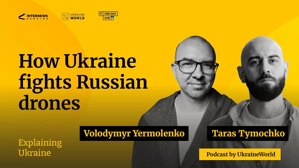 How Ukraine fights Russian drones - with Taras Tymochko