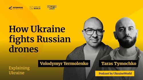 How Ukraine fights Russian drones - with Taras Tymochko