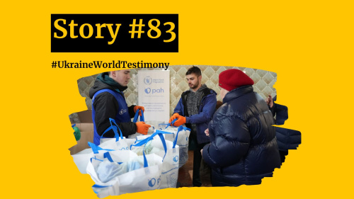 Story #83. A Cultural Community Center That Has Worked as a Humanitarian Hub