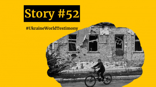Story #52. Life under Occupation in Kharkiv Oblast