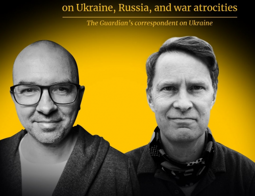 Luke Harding on Ukraine, Russia, and war atrocities | Thinking in Dark Times # 2