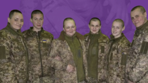 Ukrainian Women in Russian Captivity