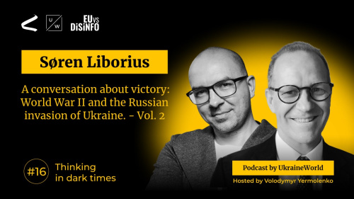 EU diplomat Søren Liborius. World War II and the Russian invasion of Ukraine - Vol. 2