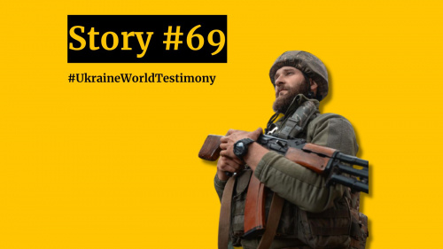 Story #69. The Death of Comrades During Enemy Fire