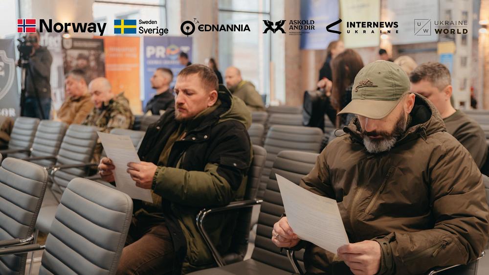 One Step Toward Reintegration: Ukraine's Veterans on the Path to New Careers