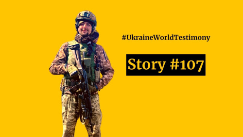 Story #107. “Only Forward, Not a Step Back”: A Story of Borys, a Sculptor Turned Soldier