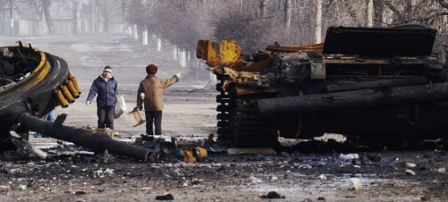 Война с двух сторон