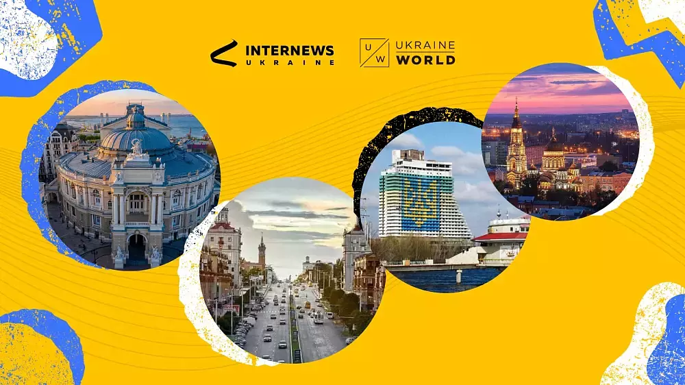 Villes d’Ukraine (2/2). Zaporijjia, Kharkiv, Dnipro, Odessa.