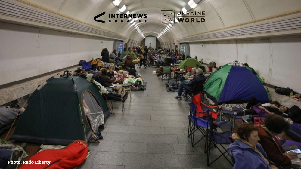 How Ukrainians Sleep – Or How They Don’t, Because of Russia