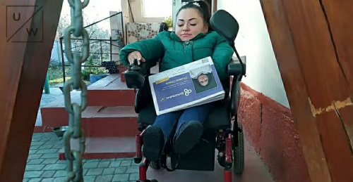 Woman With Disability Campaigns for a More Inclusive Dnipro