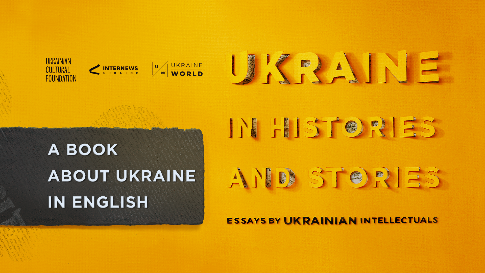 Ukraine A Book of Essays by Intellectuals in English UkraineWorld