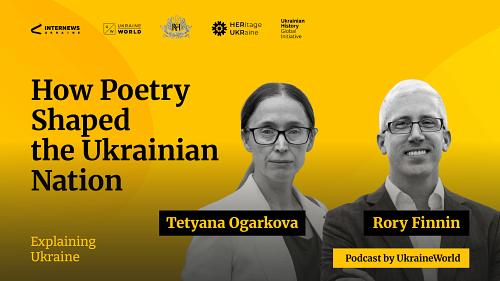 How Poetry Shaped the Ukrainian Nation — with Rory Finnin