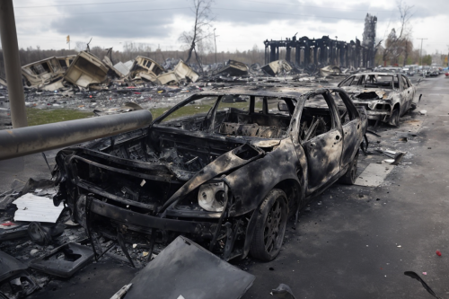 Life Under Russian Shelling (Story 1)