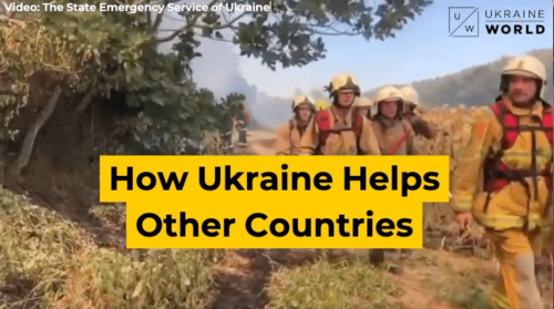 How Ukraine Helps Other Countries