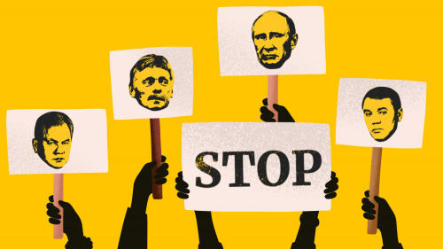 Why the World Needs a Second Front against Russia