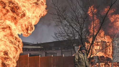 Ravaged Earth: The Environmental Consequences of Russian Aggression. Chapter 2