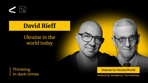 Ukraine in the world today - with David Rieff