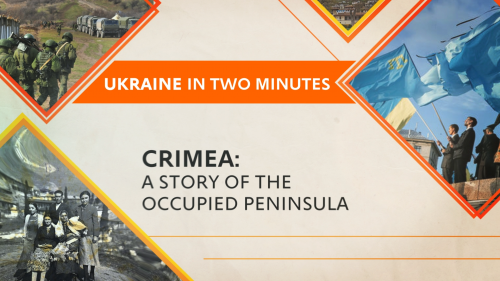 Crimea: A Story of the Occupied Peninsula