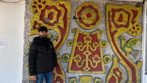 How Mariupol Activists Are Preserving Soviet Mosaics