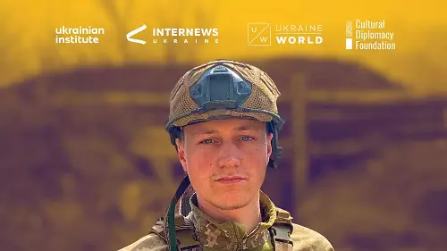 En Ukraine, dans les tranchées, la poésie. Le témoignage d’Artour Dron’, poète et soldat ukrainien