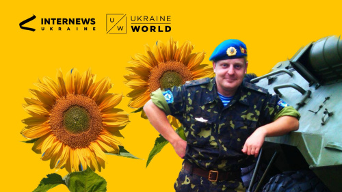 (from a novella) - - a story by the Ukrainian soldier