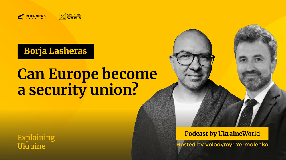 Can Europe become a security union? - with Borja Lasheras