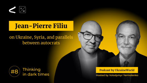 Syria, Ukraine, and parallels between autocrats - with Jean-Pierre Filiu - Thinking in Dark Times #8